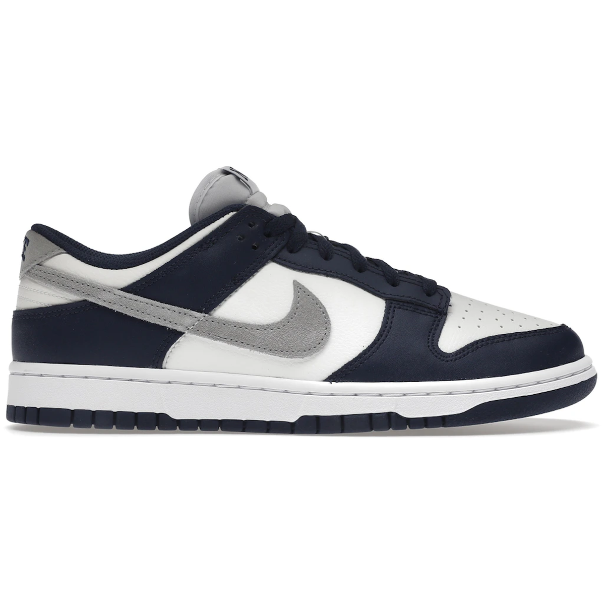 Nike Dunk Low Summit White Midnight Navy
