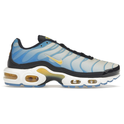 Nike Air Max Plus University Blue Topaz Gold