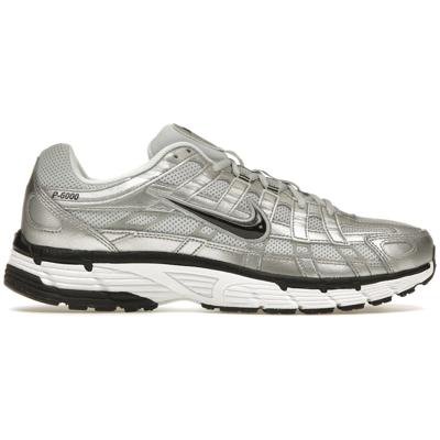 Nike P-6000 Metallic Silver Pure Platinum