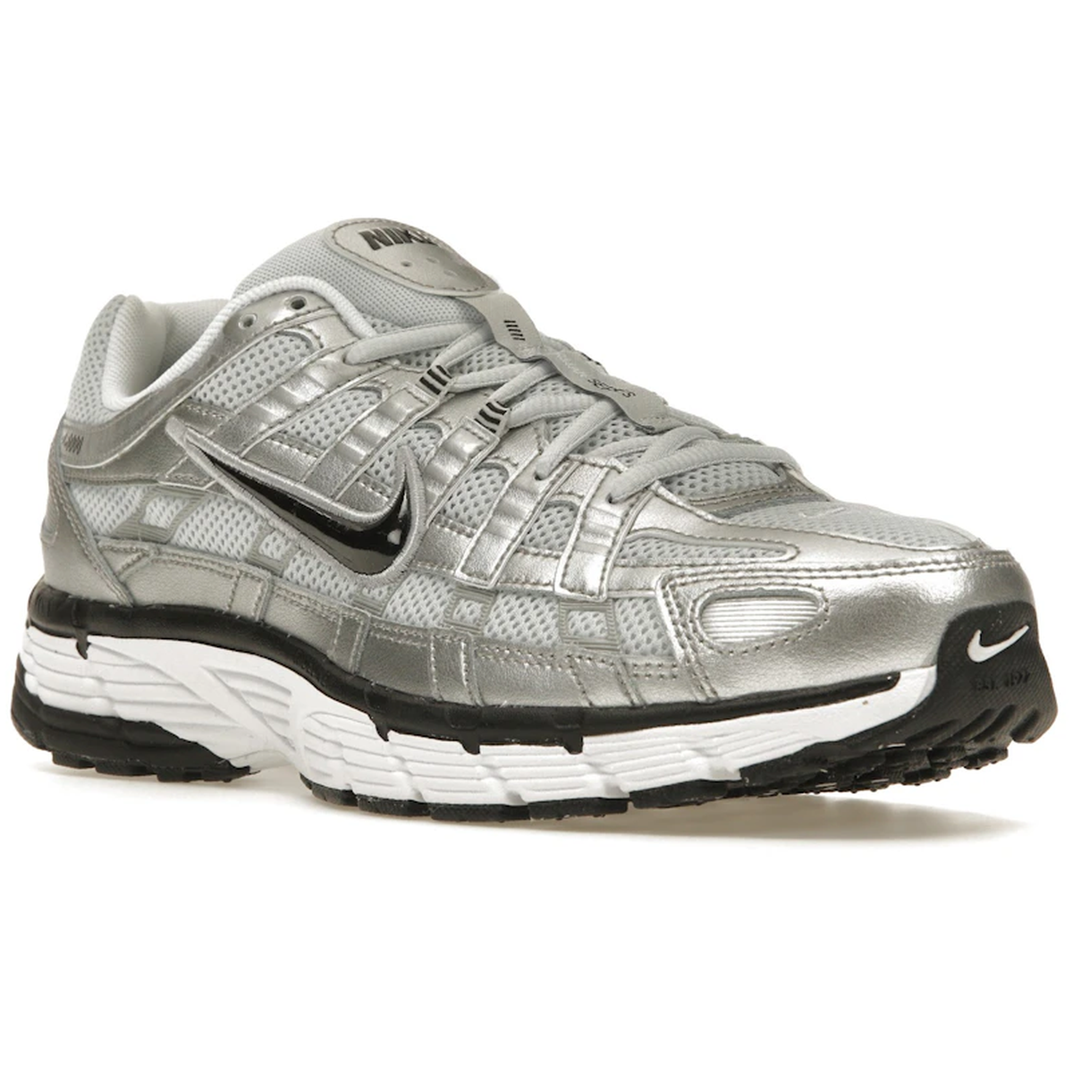 Thumbnail af Nike P-6000 Metallic Silver Pure Platinum 2