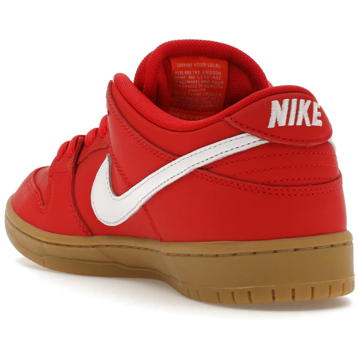 Thumbnail af Nike SB Dunk Low University Red Gum 4