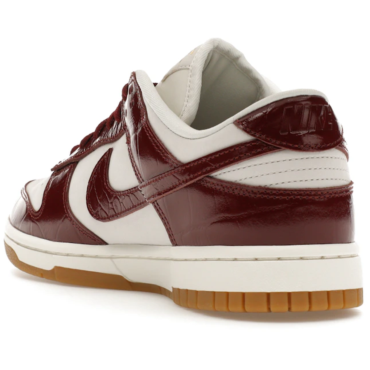 Thumbnail af Nike Dunk Low LX Dark Team Red Croc 4