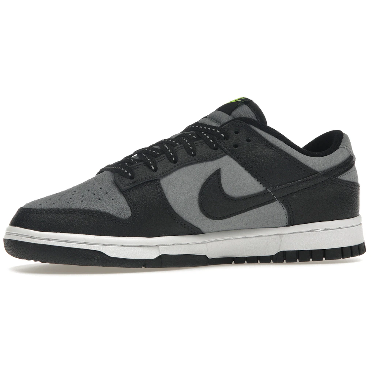 Thumbnail af Nike Dunk Low Black Cool Grey Volt Mini Swoosh 3