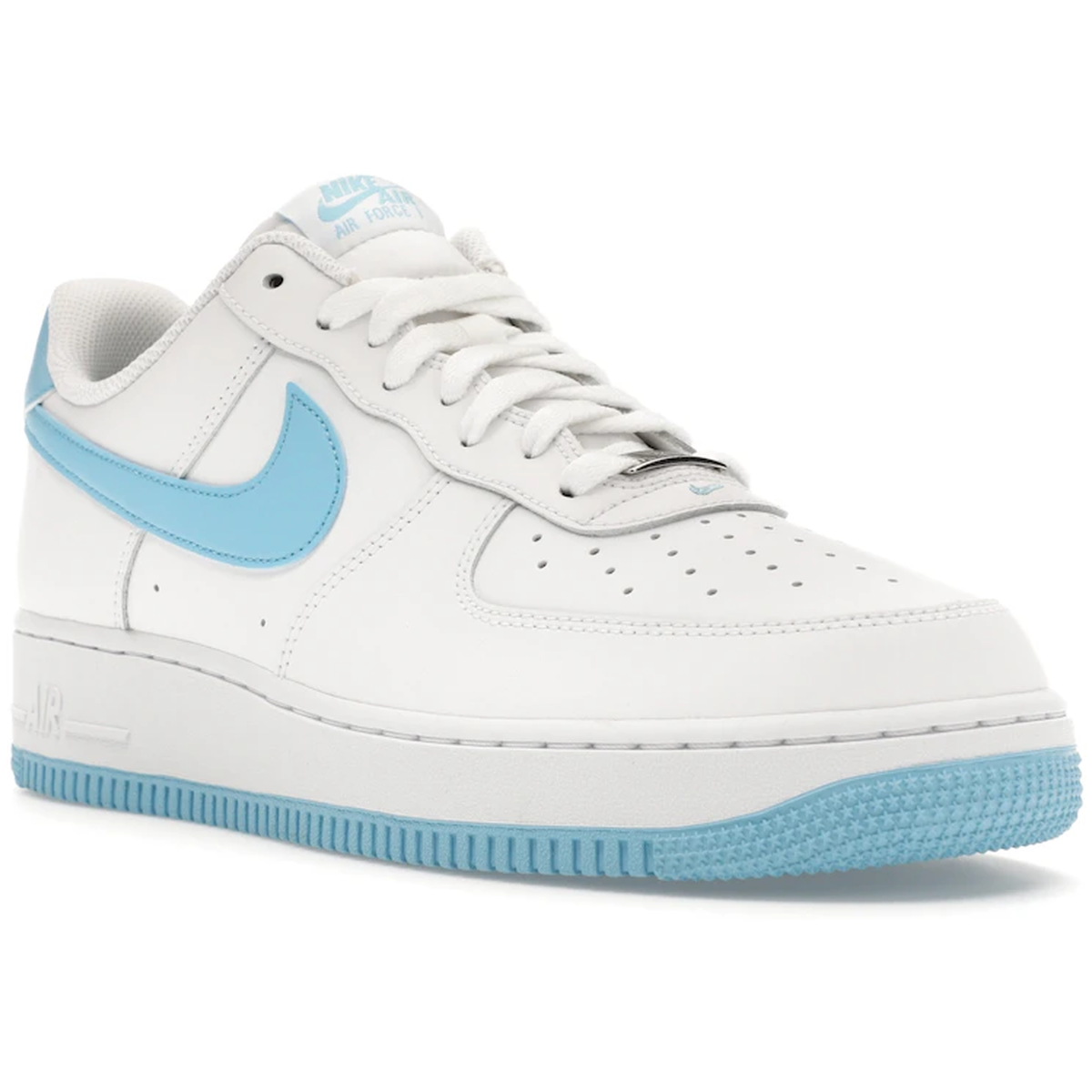 Thumbnail af Nike Air Force 1 Low '07 White Aquarius Blue 2