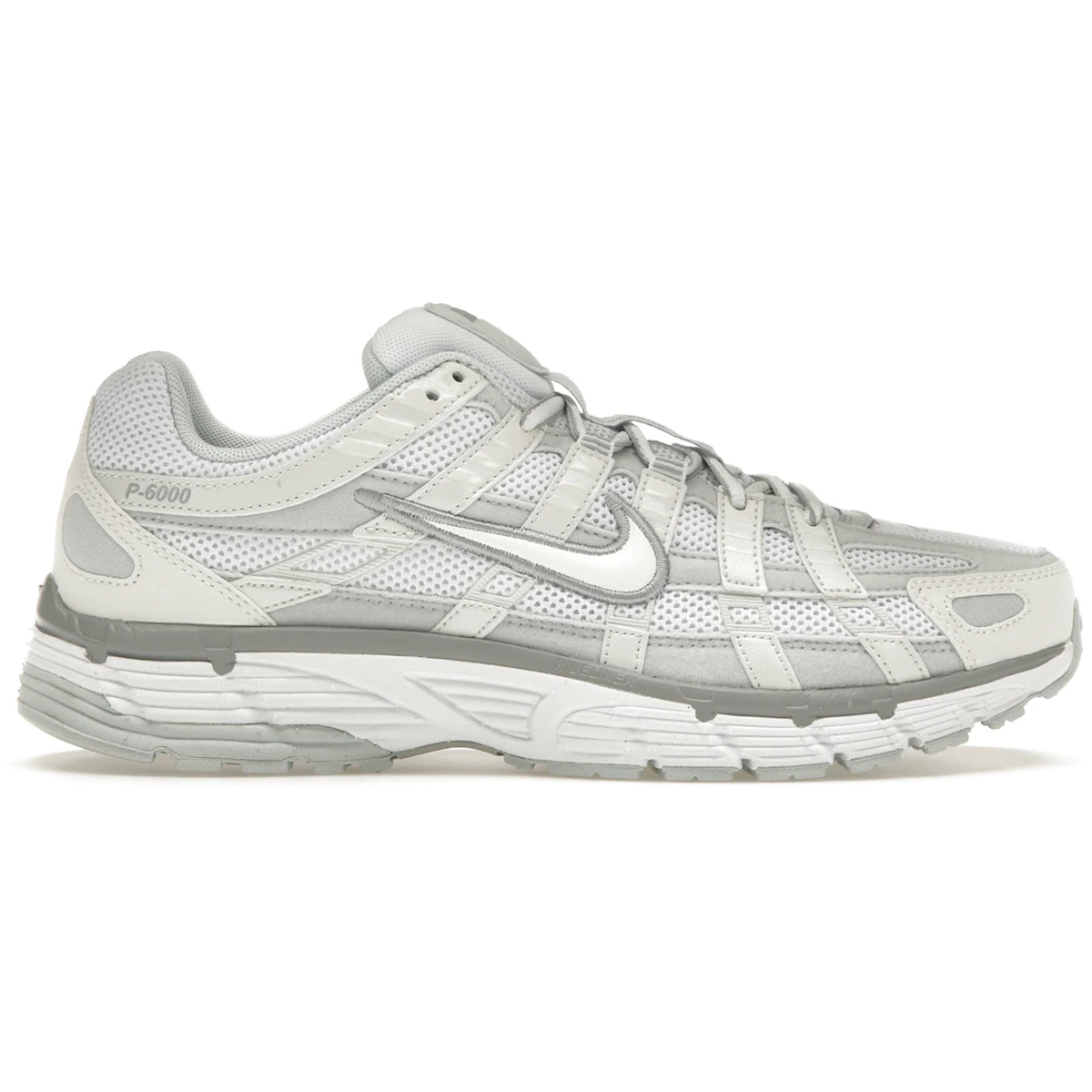 Nike P-6000 Summit White Pure Platinum