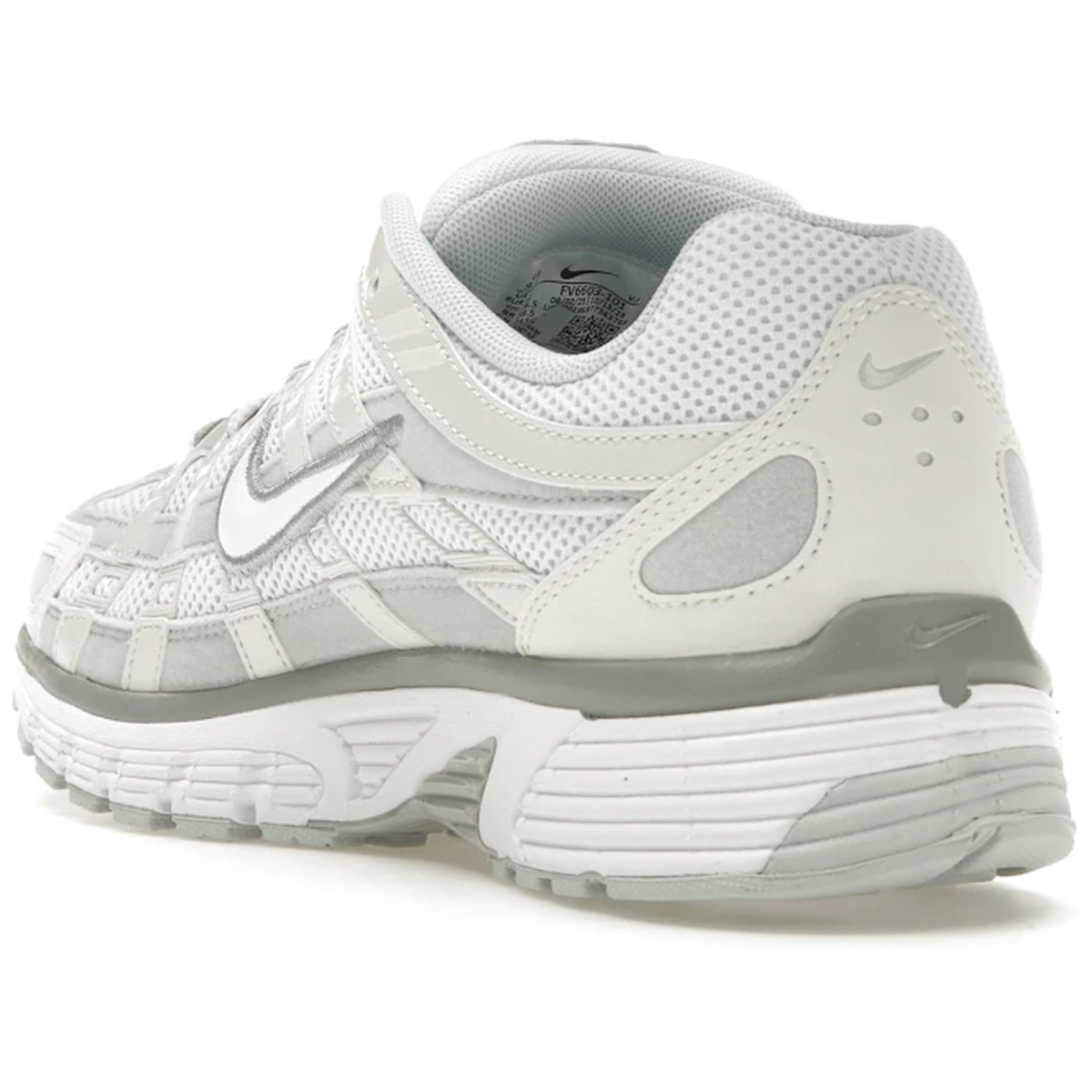 Thumbnail af Nike P-6000 Summit White Pure Platinum 4