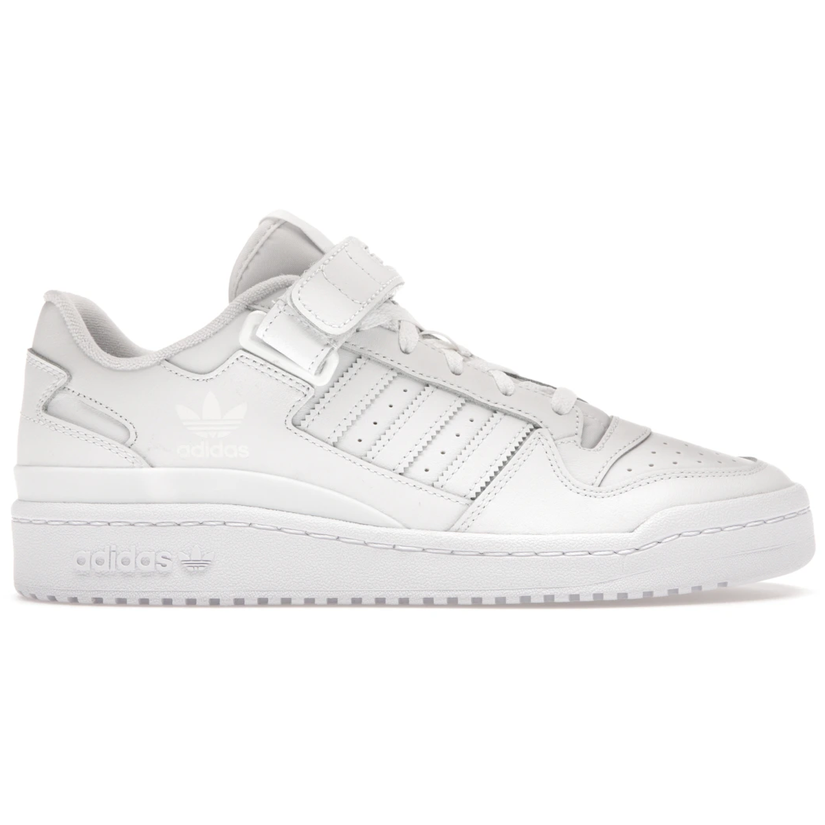 Adidas Forum Low Triple White