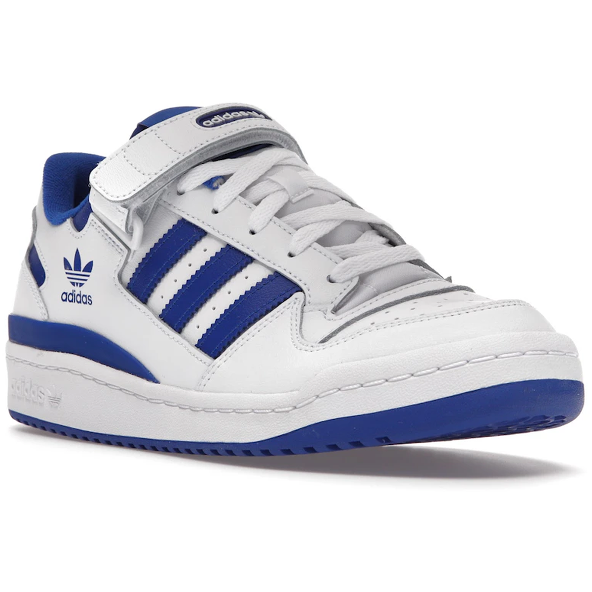 Thumbnail af Adidas Forum Low White Royal Blue 2