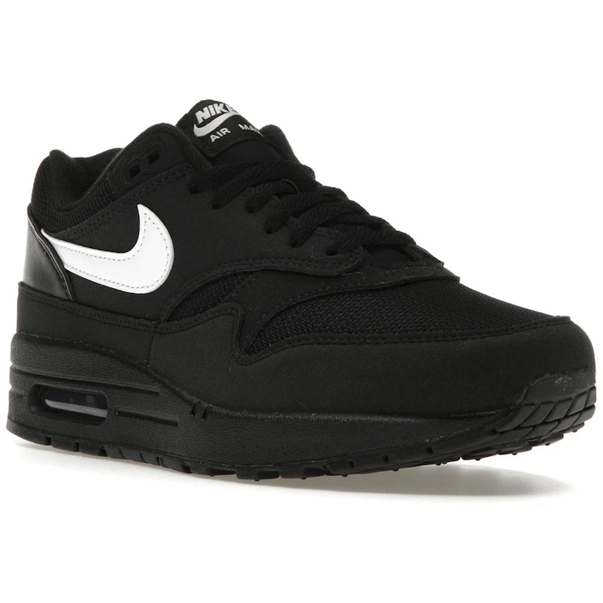 Thumbnail af Nike Air Max 1 Black White Swoosh 2