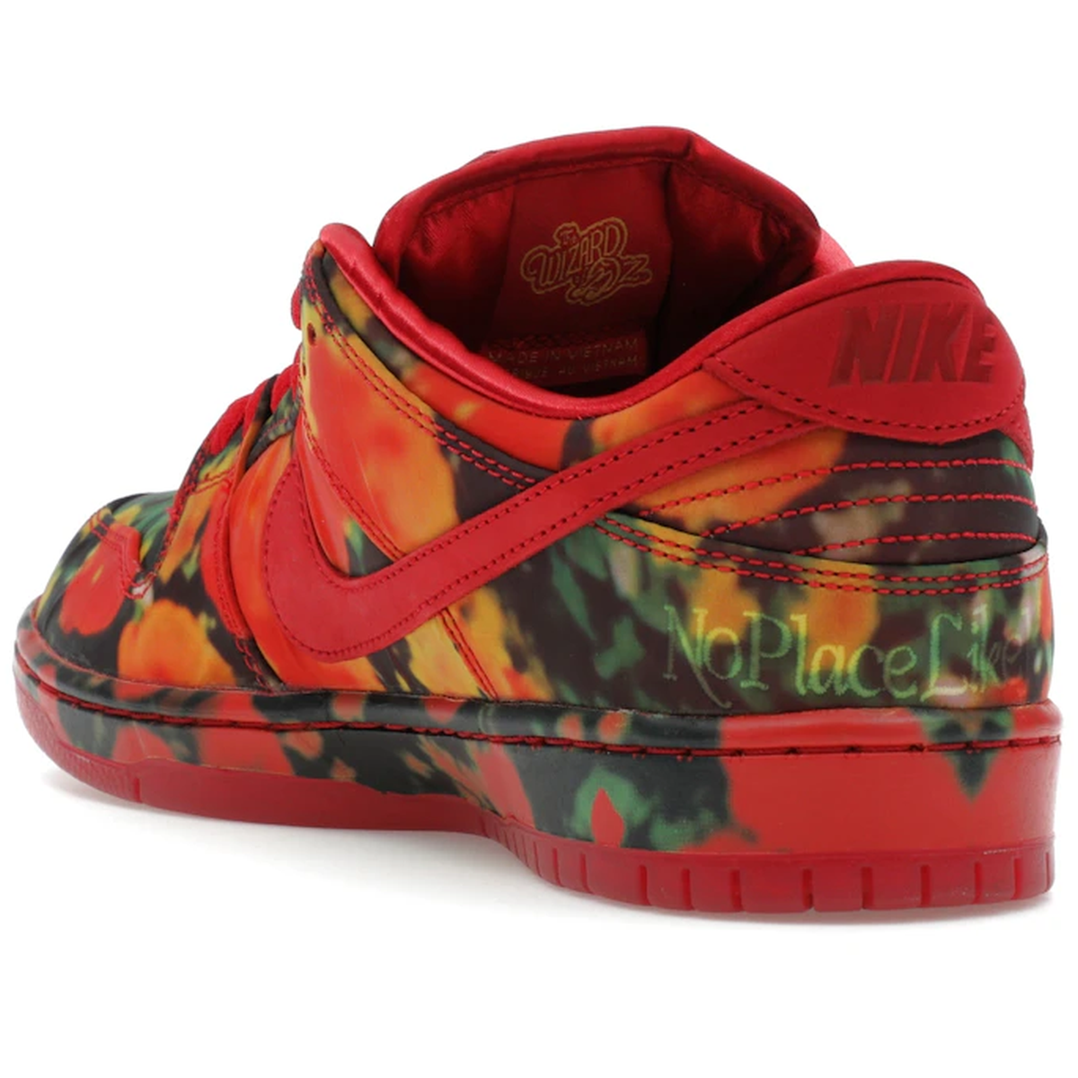 Thumbnail af Nike SB Dunk Low The Wizard of Oz Poppy Field 4