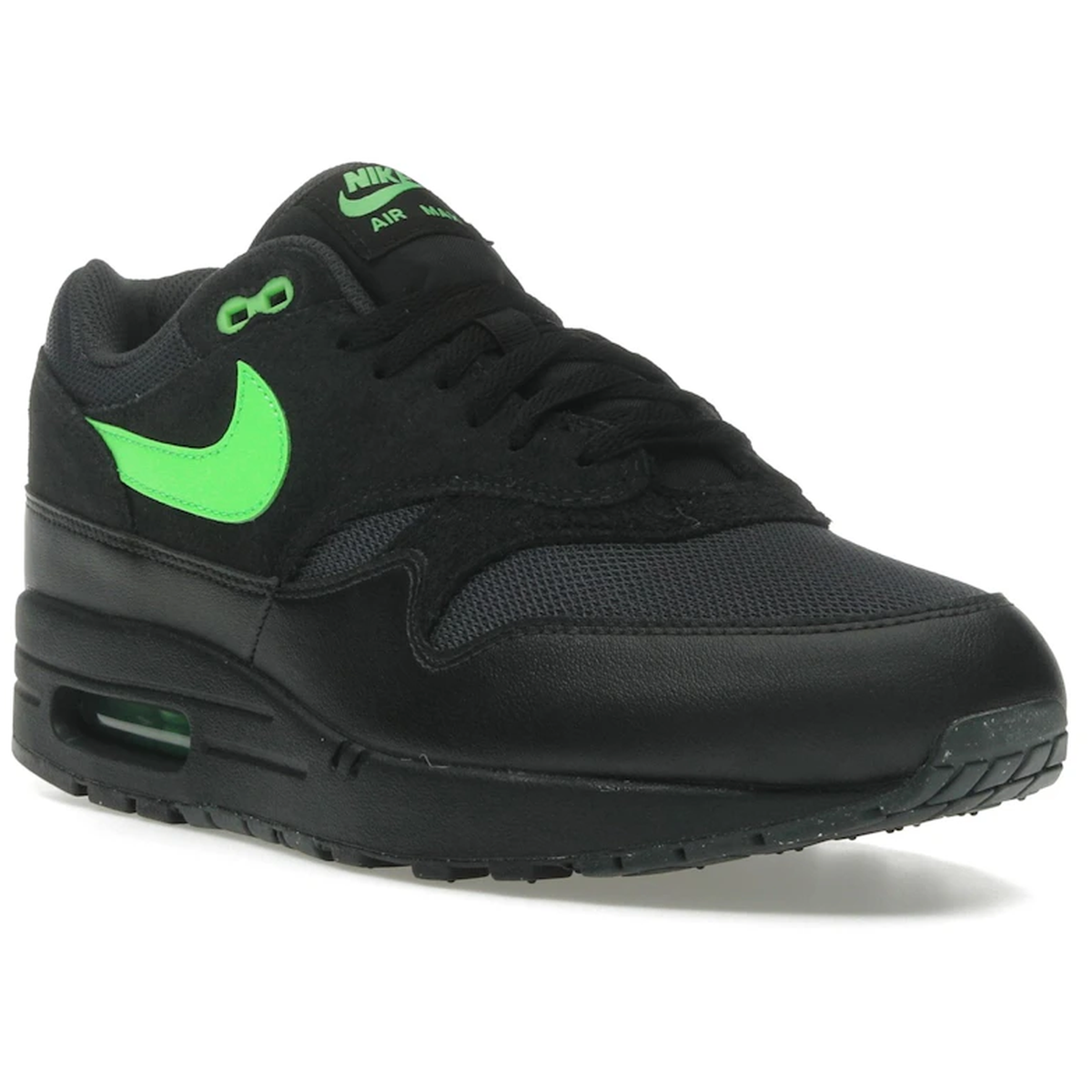 Thumbnail af Nike Air Max 1 Essential Black Green Strike 2