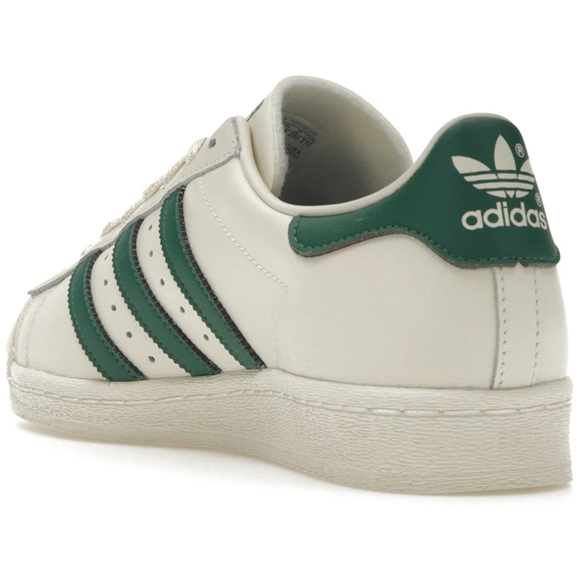 Thumbnail af Adidas Superstar 82 White Dark Green 4