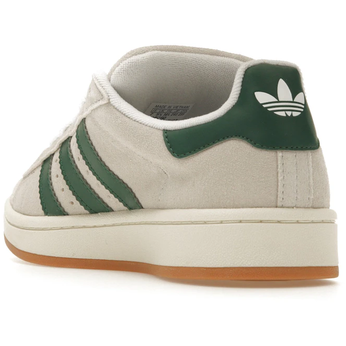 Thumbnail af Adidas Campus 00s Crystal White Dark Green 4