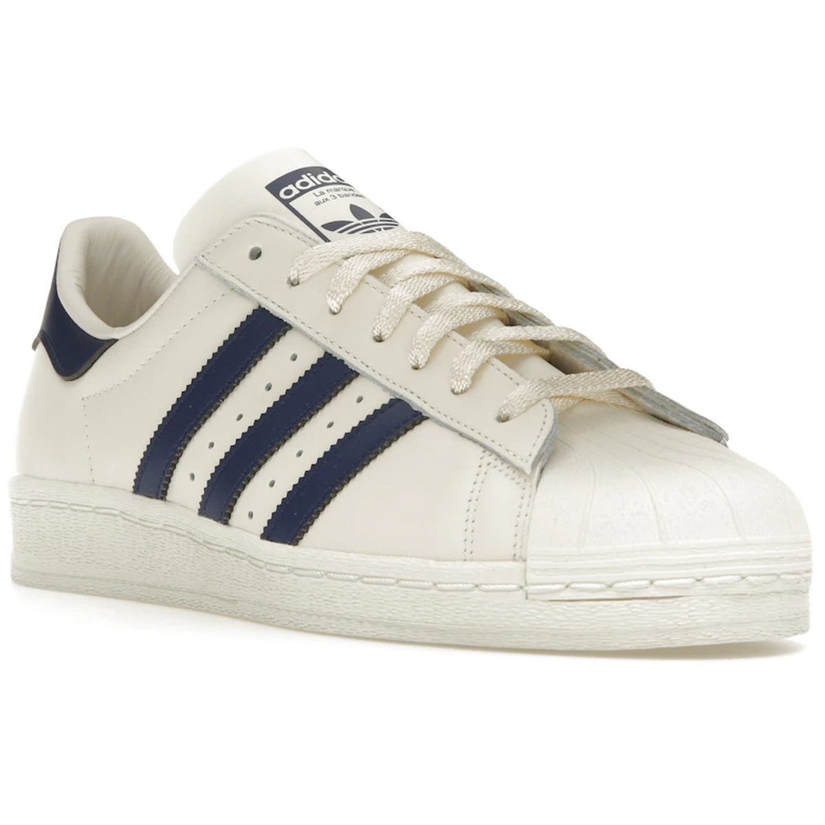Thumbnail af Adidas Superstar 82 White Dark Blue 2