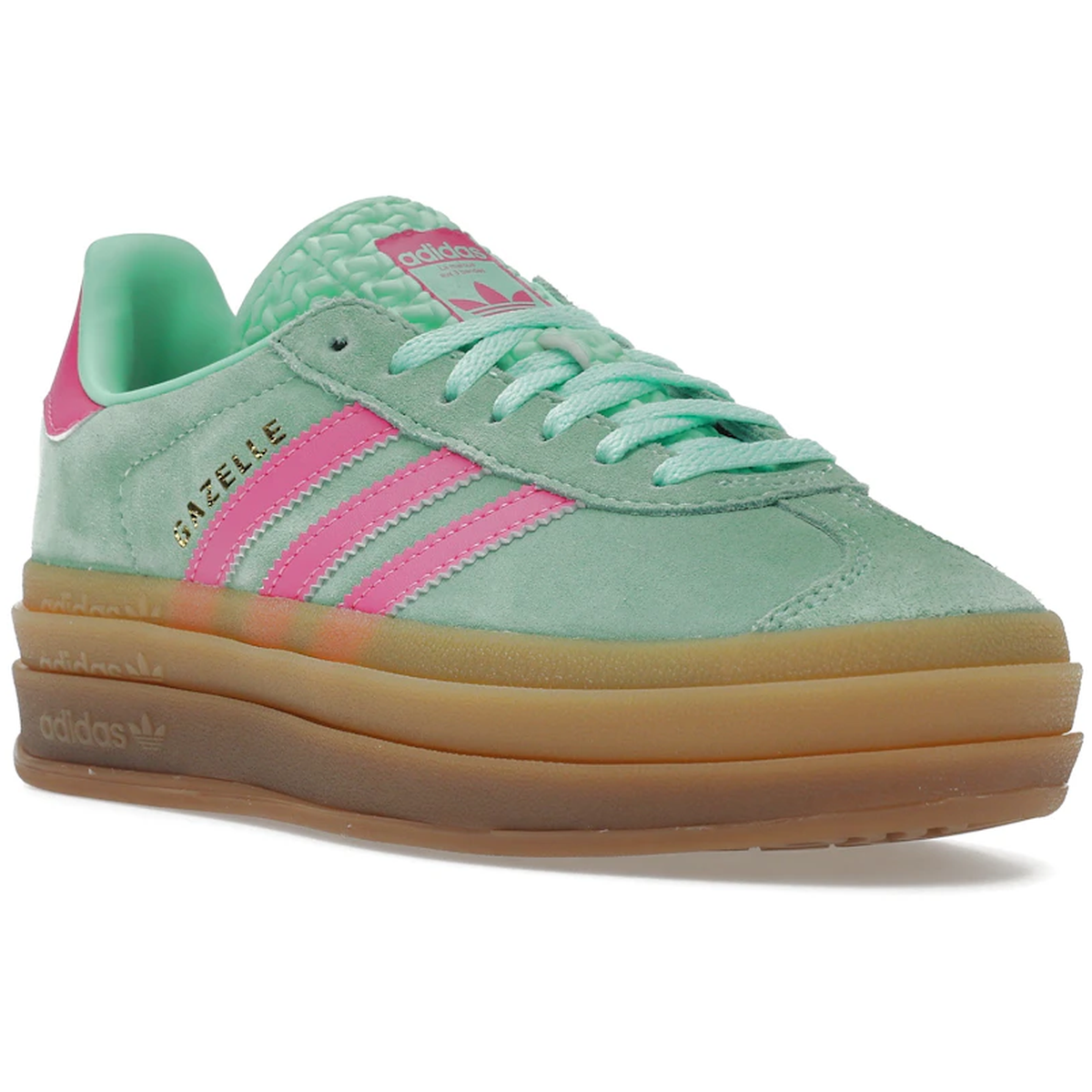 Thumbnail af Adidas Gazelle Bold Pulse Mint Pink 2