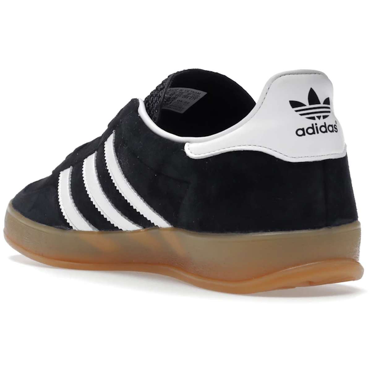 Thumbnail af Adidas Gazelle Black White Gum 4