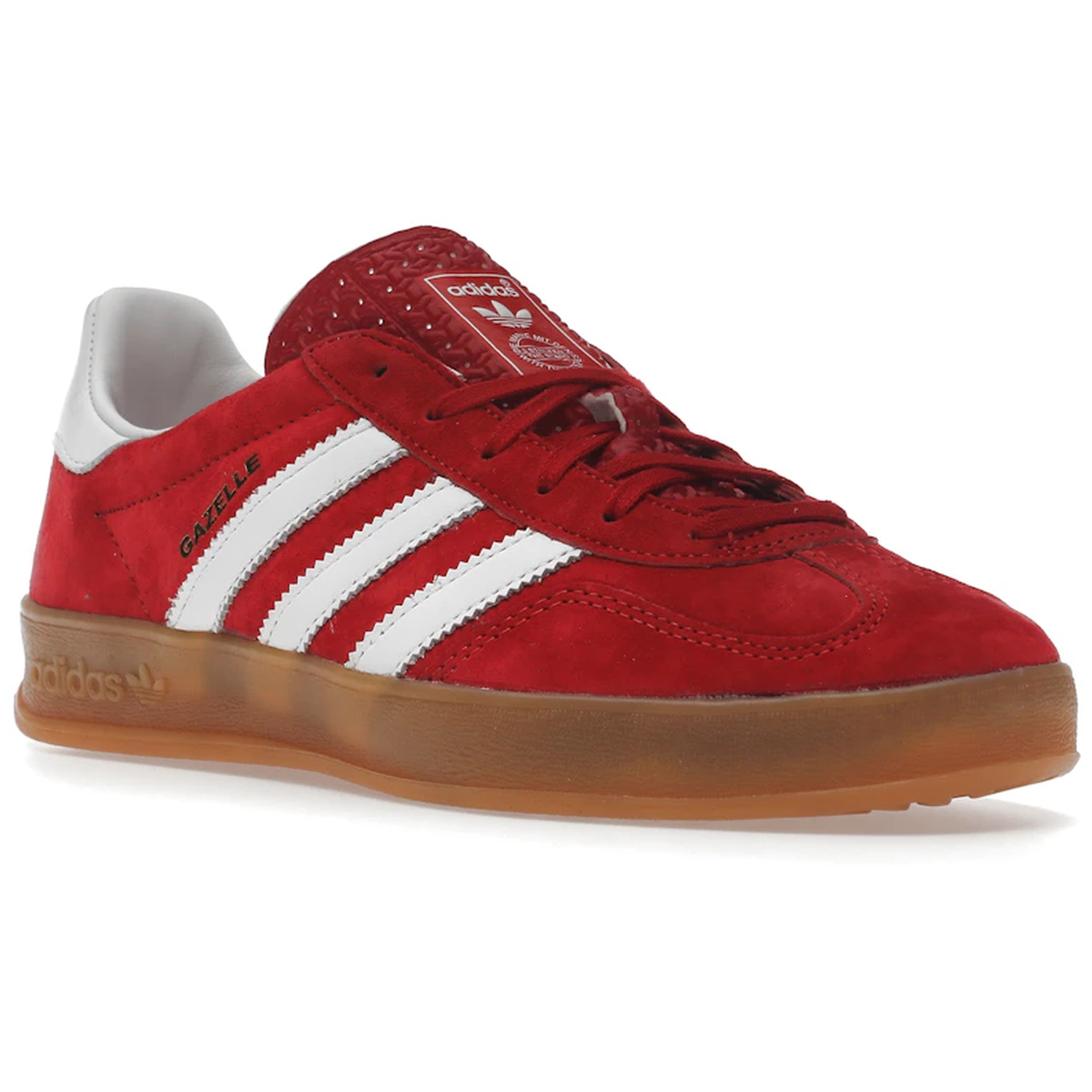 Thumbnail af Adidas Gazelle Indoor Scarlet Cloud White 2