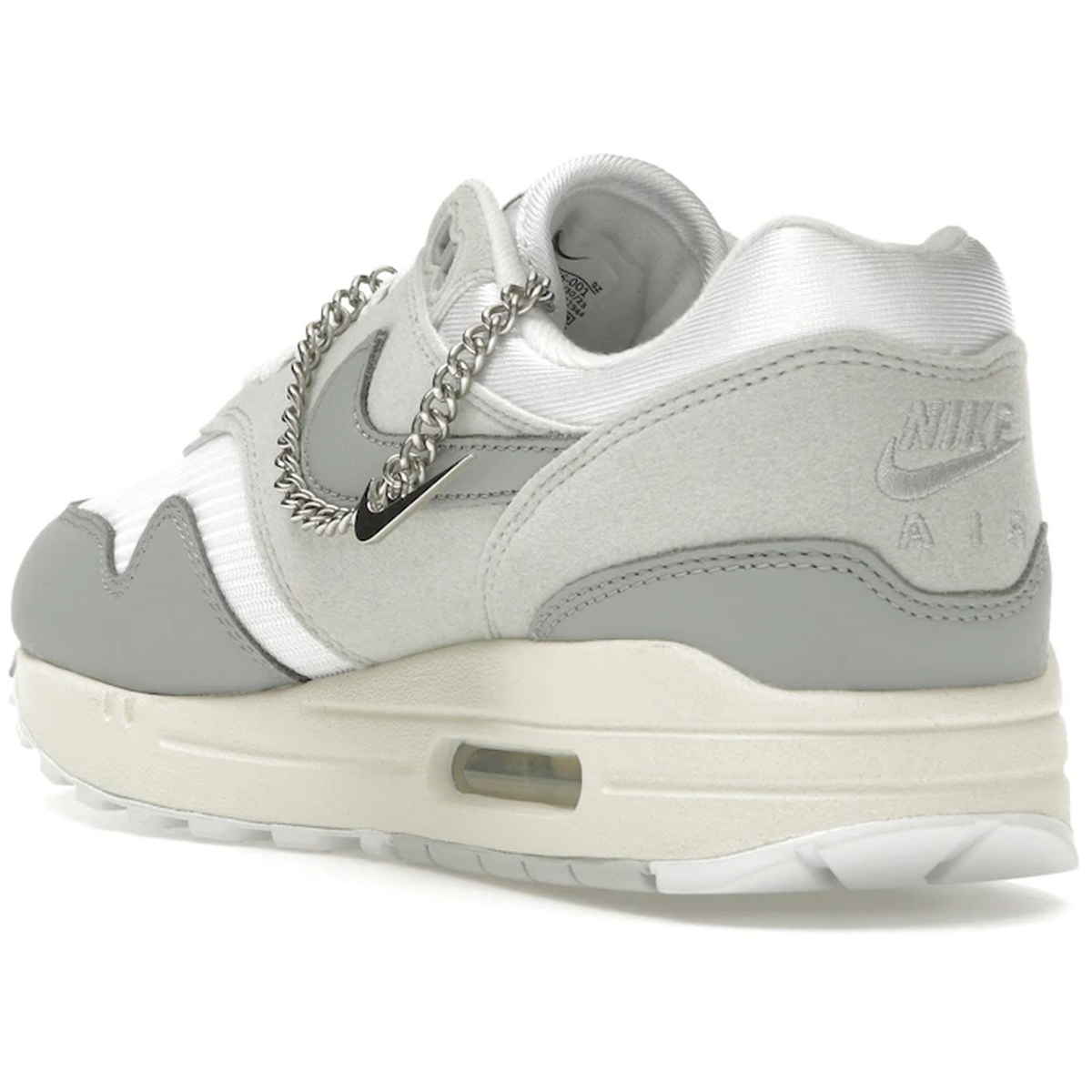Thumbnail af Nike Air Max 1 Grey Platinium 4
