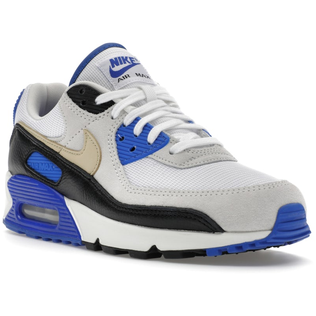 Thumbnail af Nike Air Max 90 Khaki Racer Blue 2