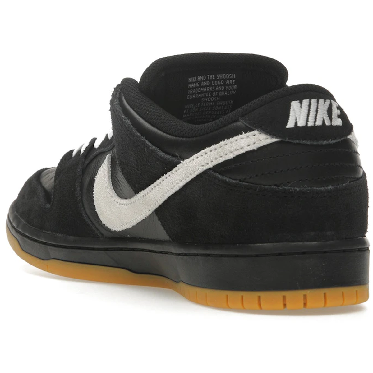 Thumbnail af Nike Dunk Low Pro SB Black White Gum 4