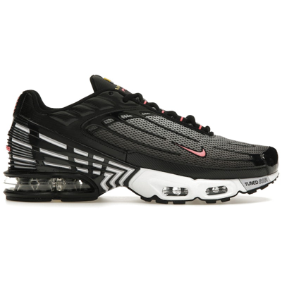 Nike Air Max Plus 3 Black White Chamois