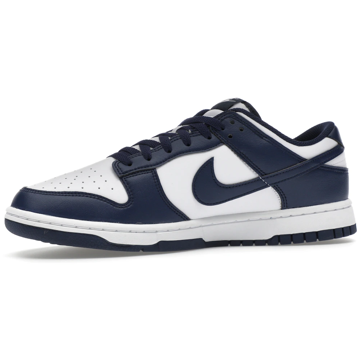 Thumbnail af Nike Dunk Low White Midnight Navy 3