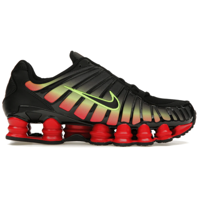 Nike Shox TL Volt Fire Red