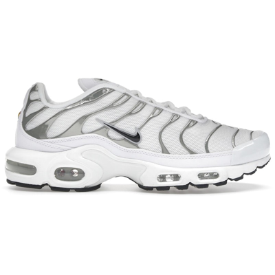 Nike Air Max Plus SE White Metallic Silver 