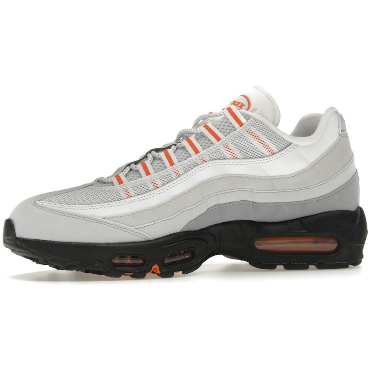 Thumbnail af Nike Air Max 95 Wolf Grey Safety Orange 3