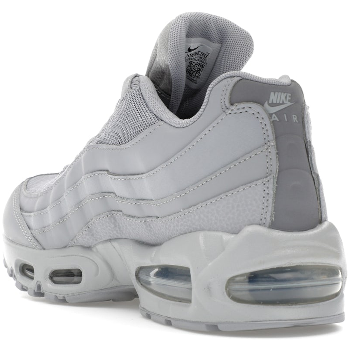 Thumbnail af Nike Air Max 95 Big Bubble Wolf Grey 4