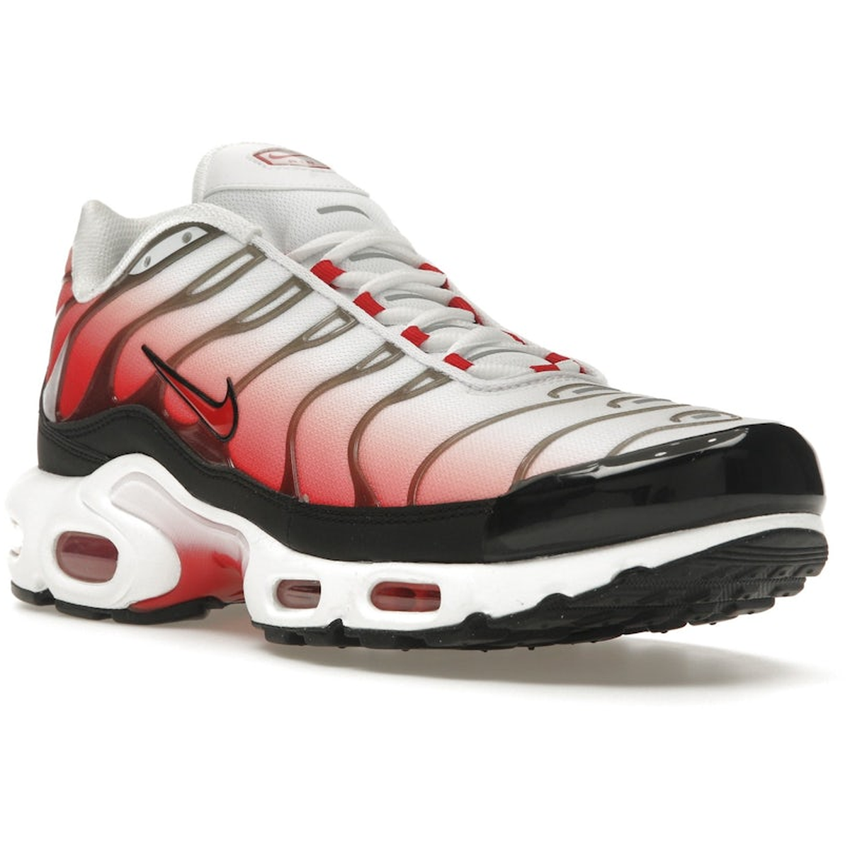 Thumbnail af Nike Air Max Plus White Black University Red 2