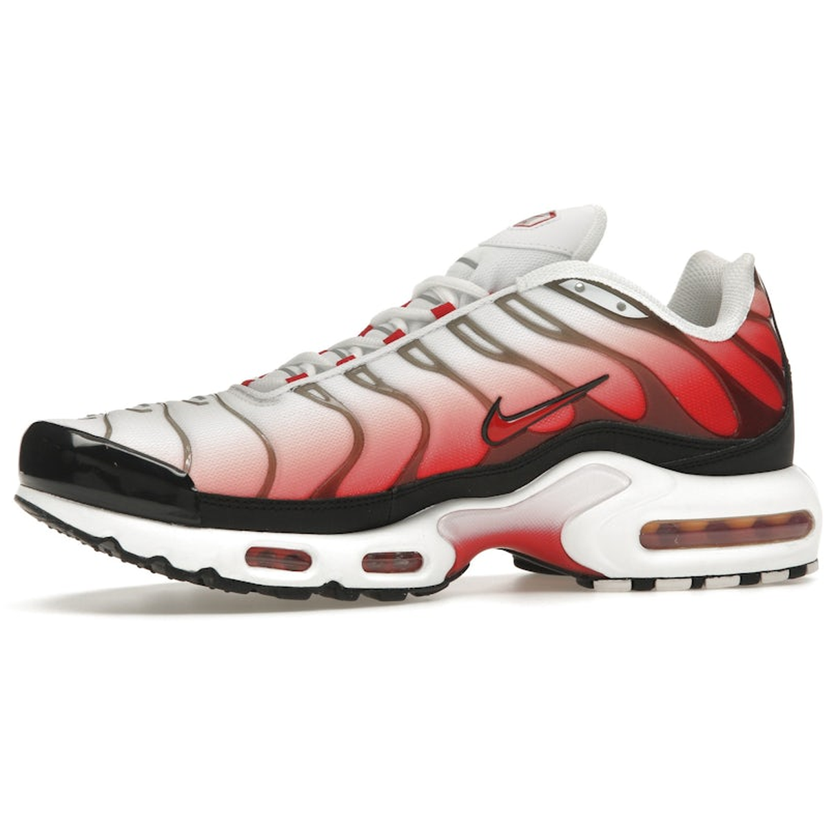 Thumbnail af Nike Air Max Plus White Black University Red 3