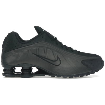 Nike Shox R4 Black Bright Crimson