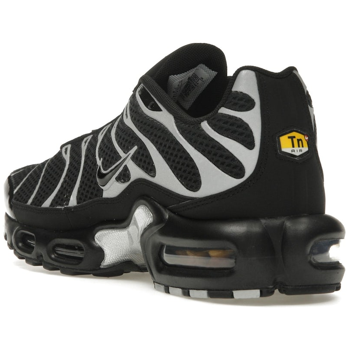 Thumbnail af Nike Air Max Plus Black Reflective Silver 4