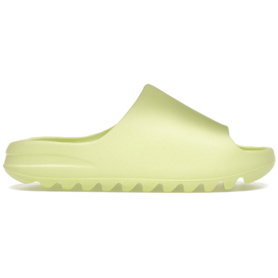 Yeezy Slide Green Glow
