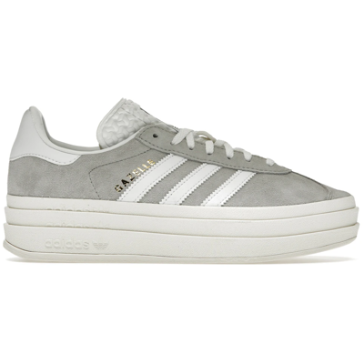 Adidas Gazelle Bold Grey White