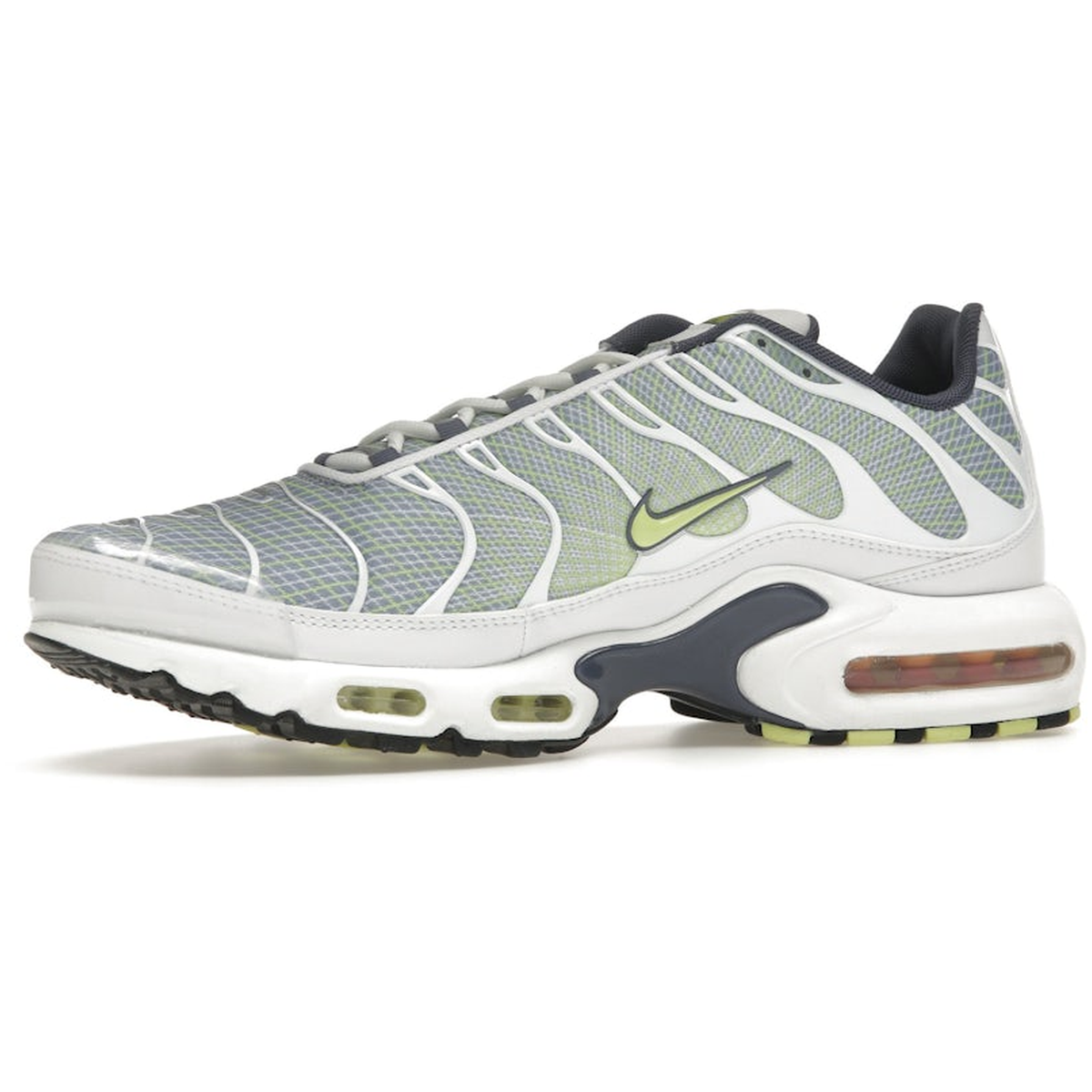 Thumbnail af Nike Air Max Plus Pebble Grey Lime 3