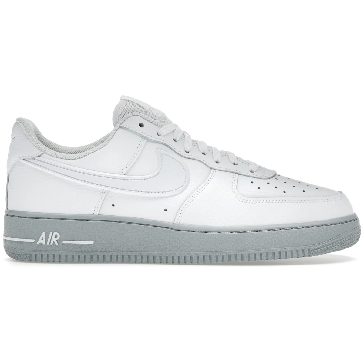 Nike Air Force 1 Low White Light Smoke Grey Sole