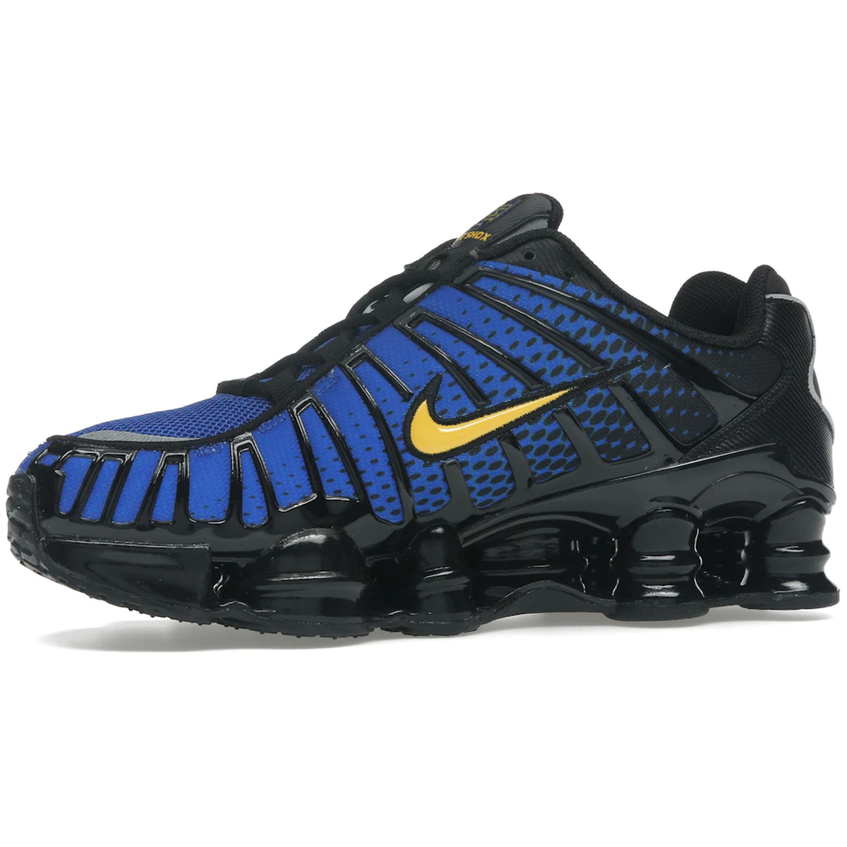 Thumbnail af Nike Shox TL Black Lyon Blue Varsity Maize 3