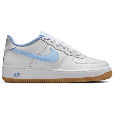 Nike Air Force 1 Low LV8 Photon Dust White Gum Medium Brown Psychic Blue