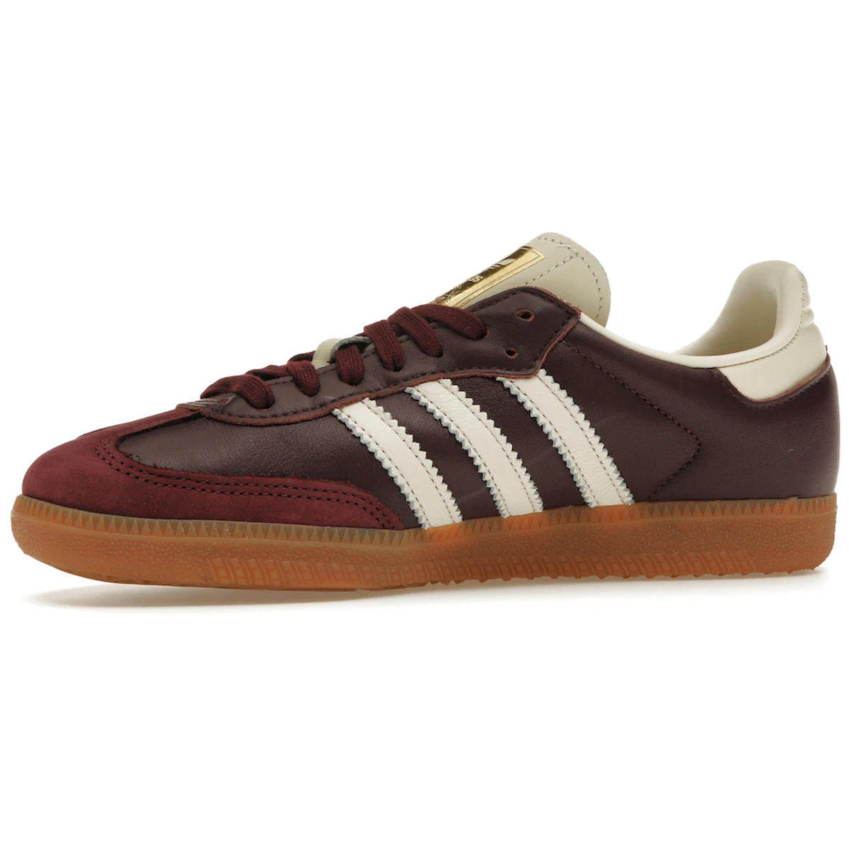 Thumbnail af Adidas Samba Maroon Metallic Gold 3