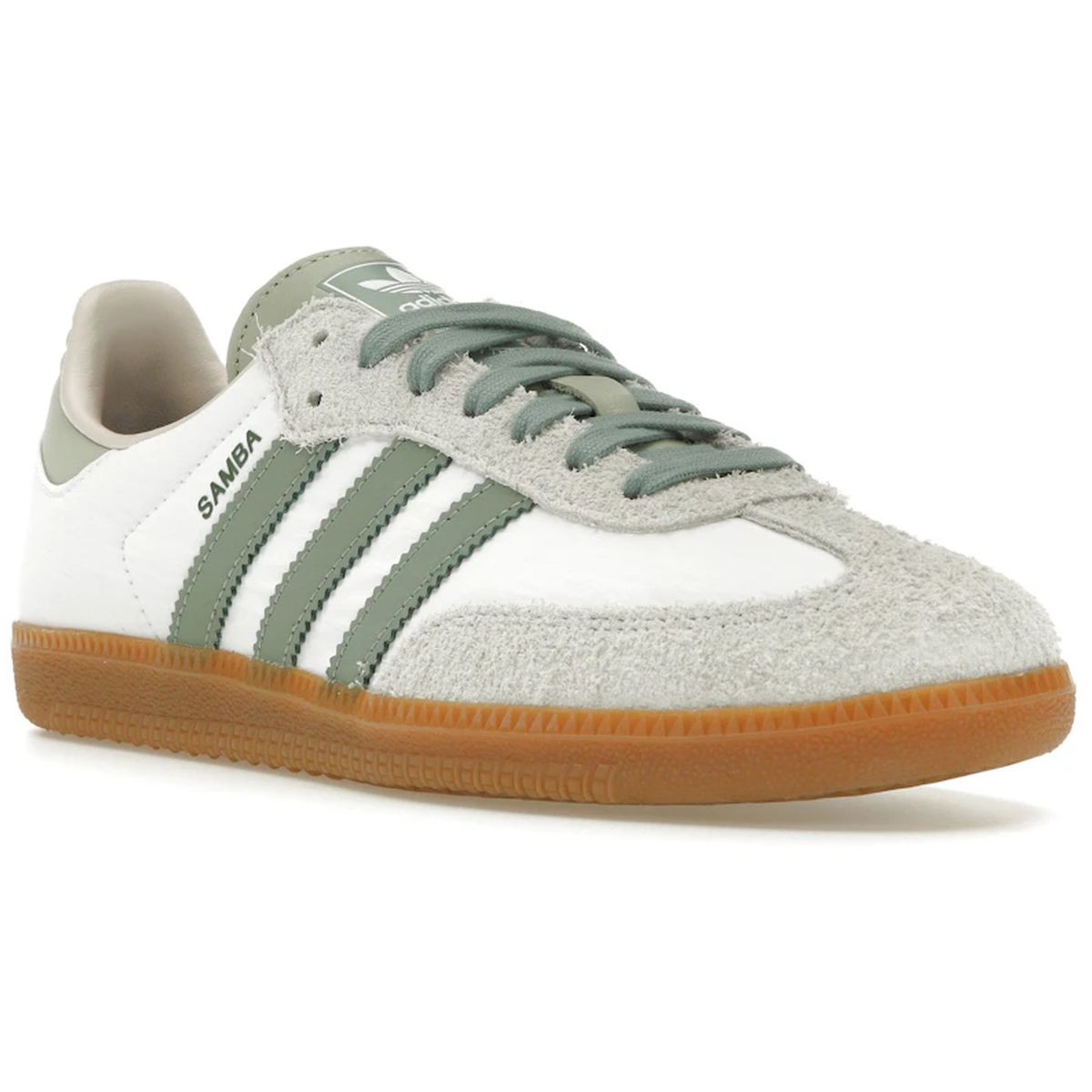Thumbnail af Adidas Samba OG Silver Green Putty Mauve 2