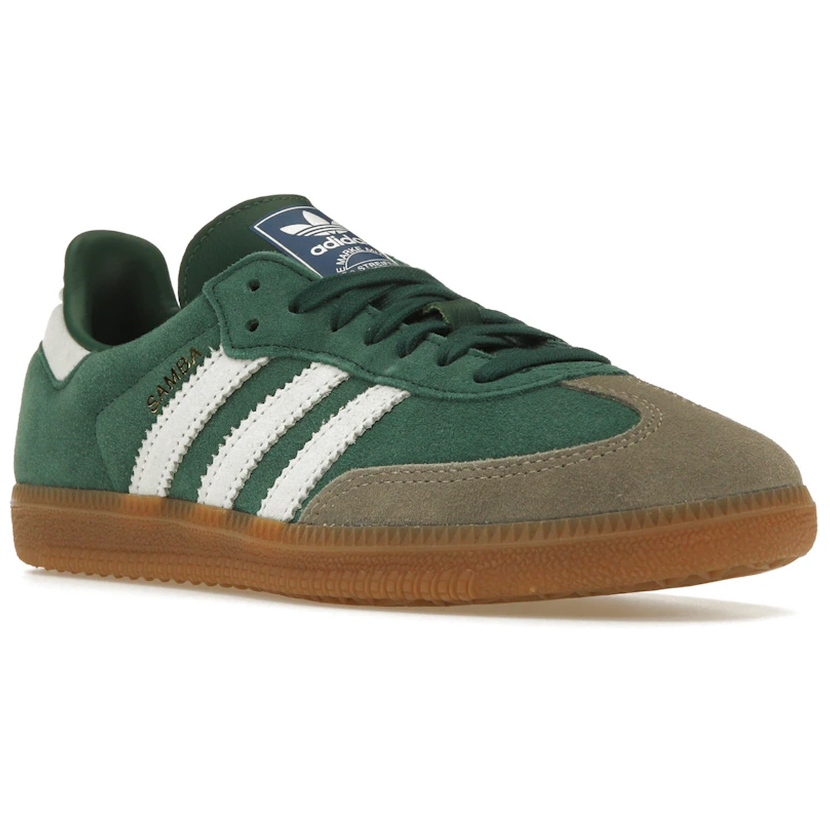 Thumbnail af Adidas Samba Collegiate Green Gum Grey Toe 2