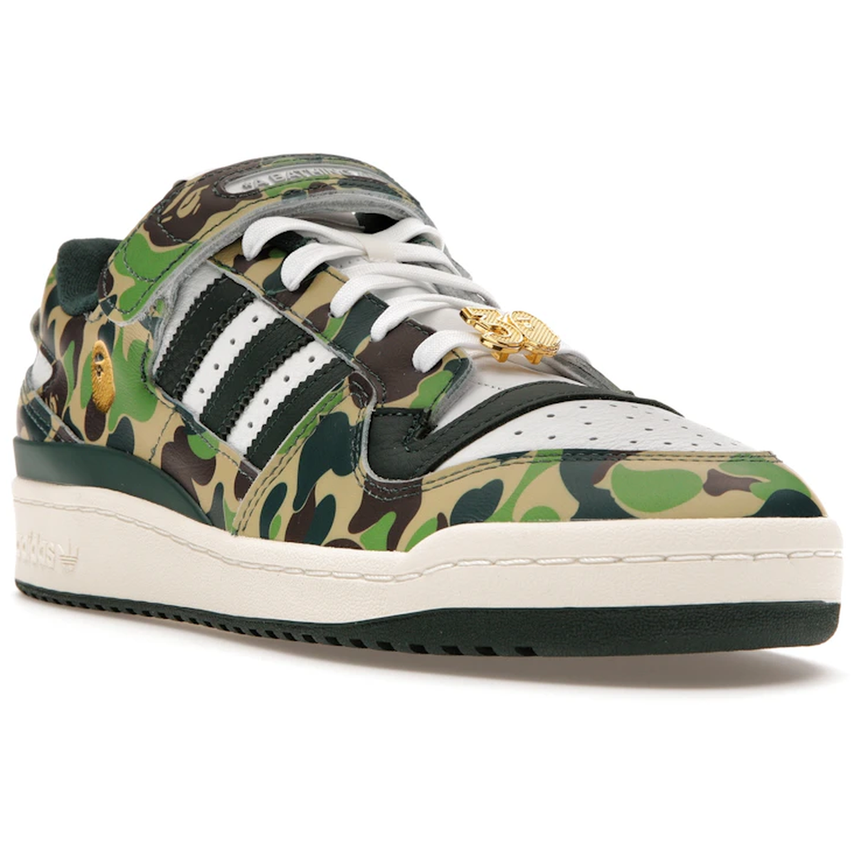 Thumbnail af Adidas Forum 84 Low Bape 30th Anniversary Green Camo 2