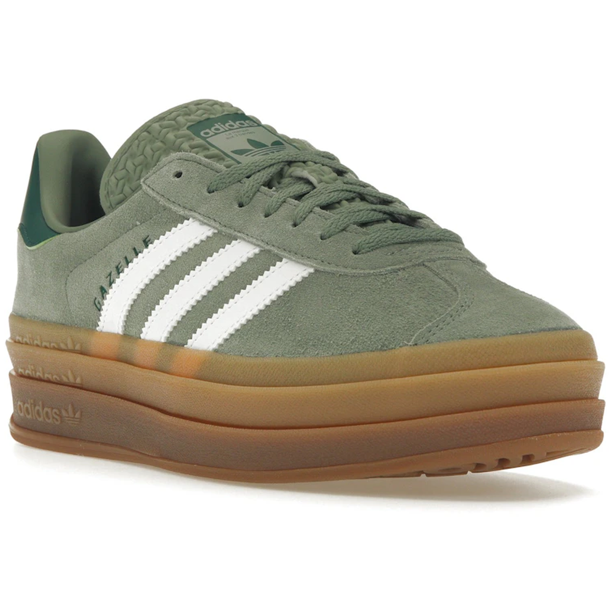 Thumbnail af Adidas Gazelle Bold Silver Green Gum 2
