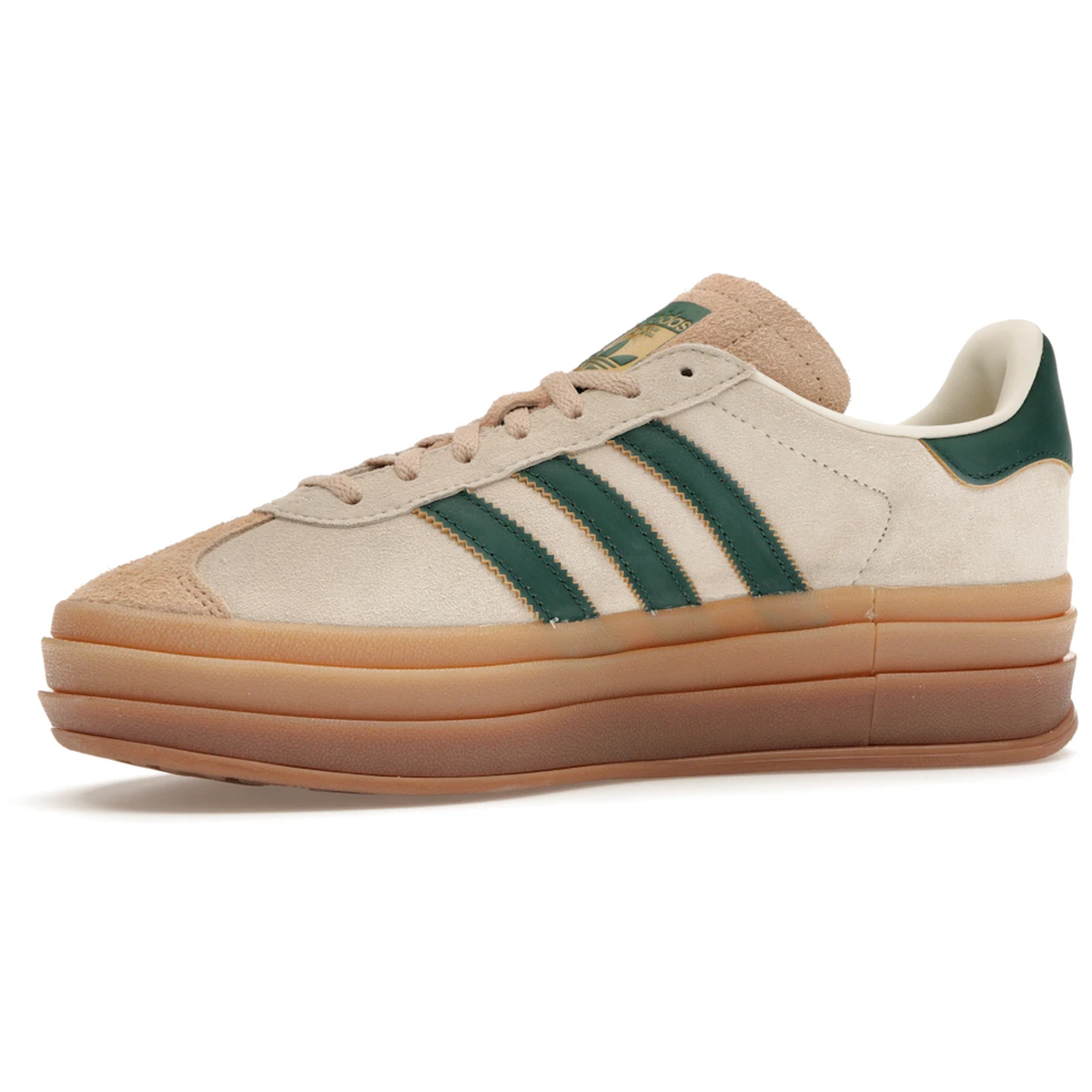 Thumbnail af Adidas Gazelle Bold Magic Beige Collegiate Green 3