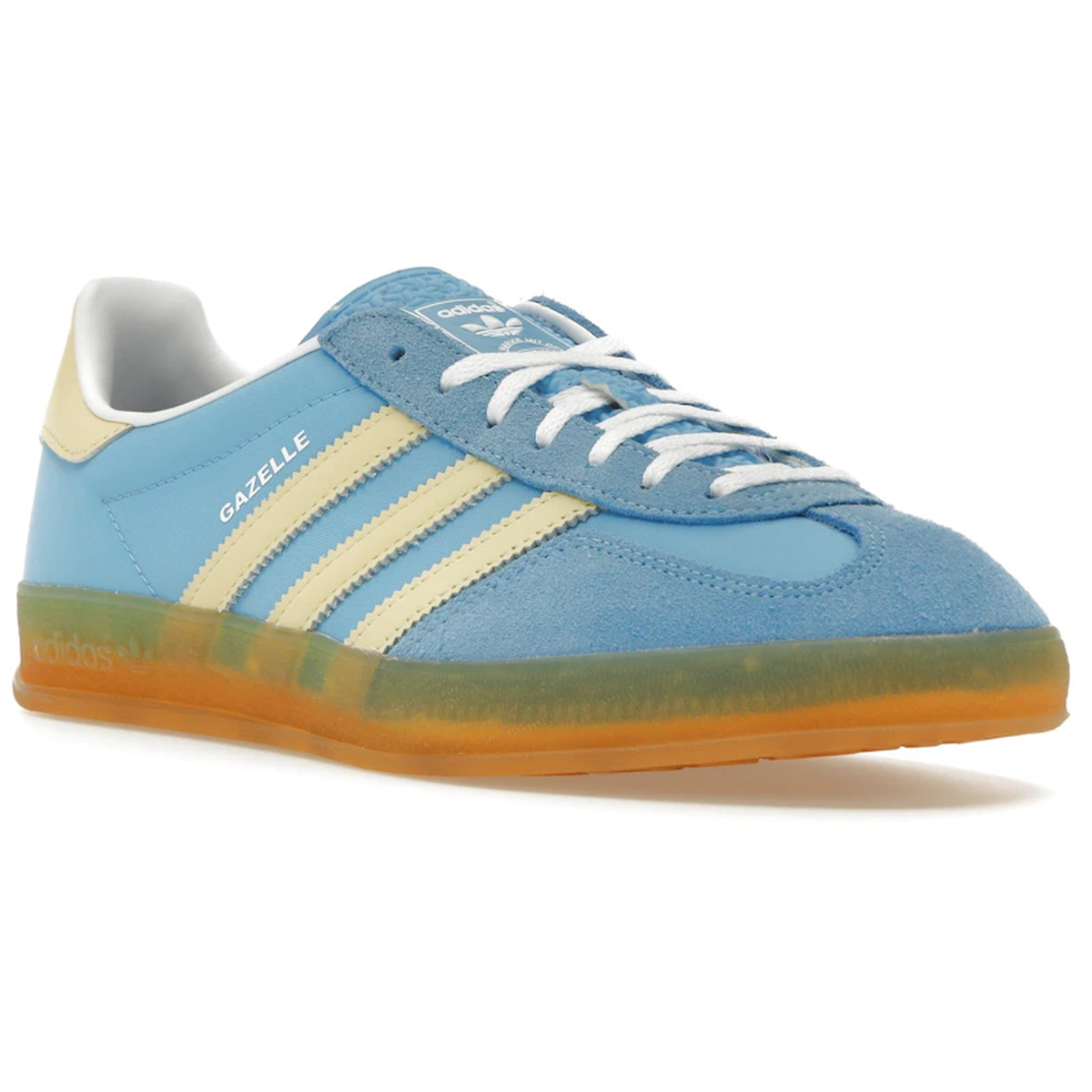 Thumbnail af Adidas Gazelle Indoor Semi Blue Burst Almost Yellow  2