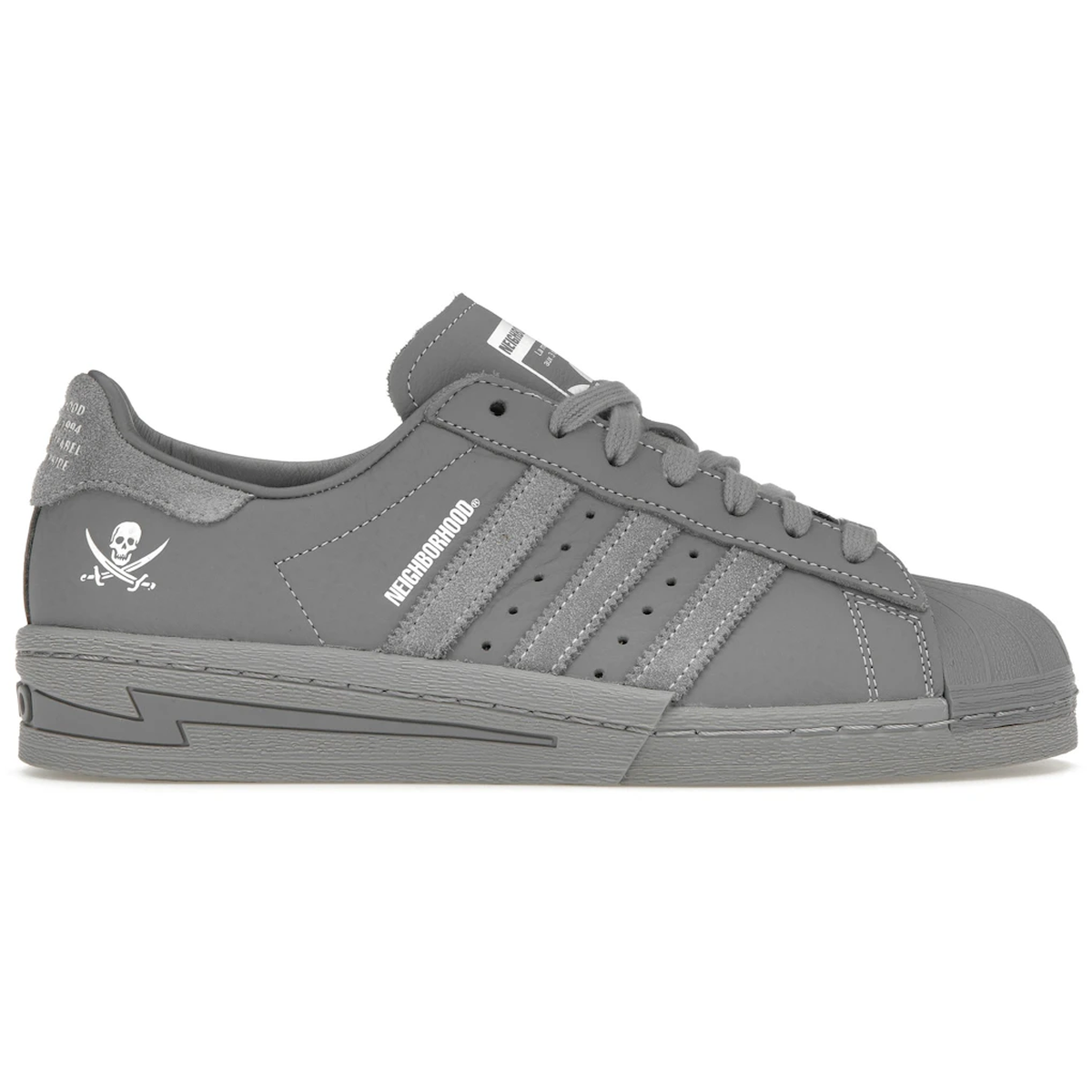 Adidas Superstar Neighborhood Cement Grey