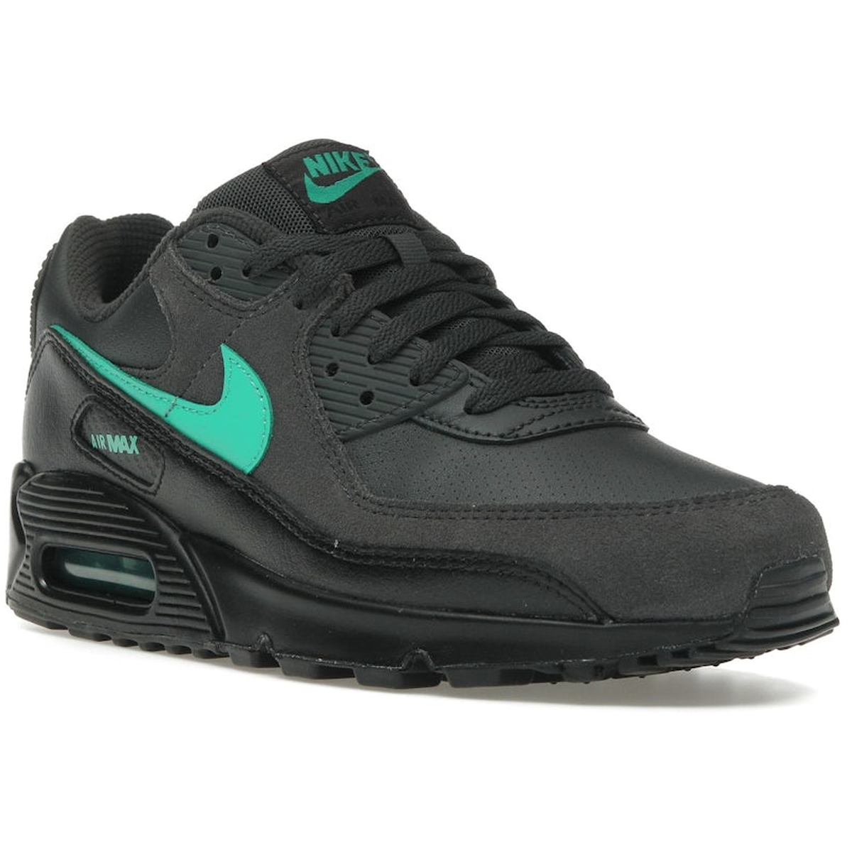 Thumbnail af Nike Air Max 90 Black Clear Jade 2