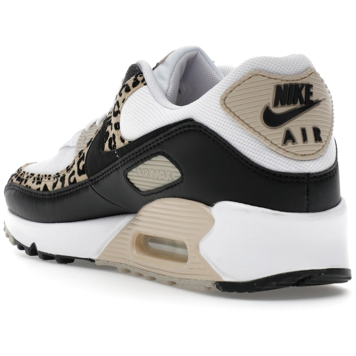 Thumbnail af Nike Air Max 90 Leopard Sanddrift Black 4
